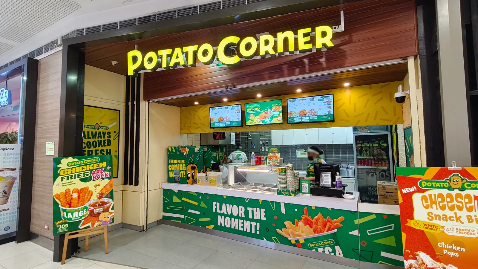 POTATO CORNER in SM City Fairview